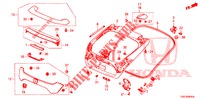 TAILGATE PANEL (2D)  for Honda CIVIC 1.0 MID 5 Doors 6 speed manual 2018