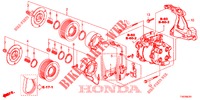 AIR CONDITIONER (COMPRESSEUR) (1.8L) for Honda NSX 3.5 FIF 2 Doors DCT 2019