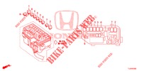CONTROL UNIT (COMPARTIMENT MOTEUR) (2) for Honda ACCORD TOURER 2.0 EXECUTIVE 5 Doors 6 speed manual 2015