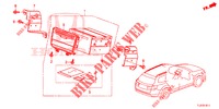 AUDIO UNIT (NAVIGATION) for Honda ACCORD TOURER 2.0 S 5 Doors 6 speed manual 2015