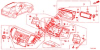 AUDIO UNIT  for Honda ACCORD TOURER 2.0 S 5 Doors 6 speed manual 2015