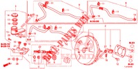 BRAKE MASTER CYLINDER/MAS TER POWER (LH) for Honda ACCORD TOURER 2.0 S 5 Doors 6 speed manual 2015