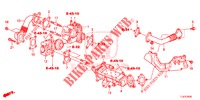 EGR VALVE (DIESEL) for Honda ACCORD TOURER 2.0 S 5 Doors 6 speed manual 2015