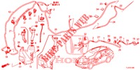 FRONT WINDSHIELD WASHER (KE,KG) for Honda ACCORD TOURER 2.0 S 5 Doors 6 speed manual 2015