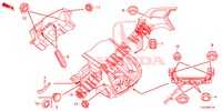 GROMMET (ARRIERE) for Honda ACCORD TOURER 2.0 S 5 Doors 6 speed manual 2015
