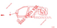 GROMMET (LATERAL) for Honda ACCORD TOURER 2.0 S 5 Doors 6 speed manual 2015