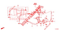 INSTALL PIPE/TUBING (2.4L) for Honda ACCORD TOURER 2.0 S 5 Doors 6 speed manual 2015