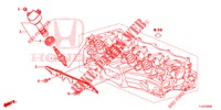 PLUG HOLE COIL/PLUG (2.0L) for Honda ACCORD TOURER 2.0 S 5 Doors 6 speed manual 2015