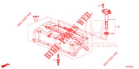 PLUG HOLE COIL/PLUG (2.4L) for Honda ACCORD TOURER 2.0 S 5 Doors 6 speed manual 2015