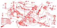 P.S. GEAR BOX (EPS) (LH) for Honda ACCORD TOURER 2.0 S 5 Doors 6 speed manual 2015