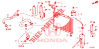 RADIATOR HOSE/RESERVE TAN K (2.4L) for Honda ACCORD TOURER 2.0 S 5 Doors 6 speed manual 2015