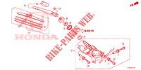REAR WINDSHIELD WIPER  for Honda ACCORD TOURER 2.0 S 5 Doors 6 speed manual 2015