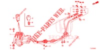 SHIFT ARM/SHIFT LEVER (DIESEL) for Honda ACCORD TOURER 2.0 S 5 Doors 6 speed manual 2015