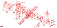 SWIRL CONTROL VALVE (DIESEL) for Honda ACCORD TOURER 2.0 S 5 Doors 6 speed manual 2015
