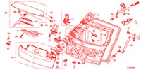 TAILGATE PANEL (2D)  for Honda ACCORD TOURER 2.0 S 5 Doors 6 speed manual 2015