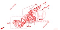 THROTTLE BODY (2.0L) for Honda ACCORD TOURER 2.0 S 5 Doors 6 speed manual 2015