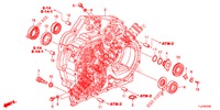 TORQUE CONVERTER  for Honda ACCORD TOURER 2.0 S 5 Doors 6 speed manual 2015