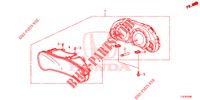 SPEEDOMETER  for Honda ACCORD TOURER 2.0 ELEGANCE 5 Doors 6 speed manual 2015