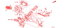 INSTRUMENT GARNISH (COTE DE CONDUCTEUR) (LH) for Honda ACCORD TOURER 2.0 S 5 Doors 5 speed automatic 2015