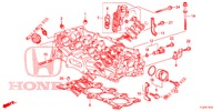 SPOOL VALVE/ OIL PRESSURE SENSOR (2.0L) for Honda ACCORD TOURER 2.0 S 5 Doors 5 speed automatic 2015