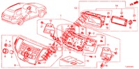 AUDIO UNIT  for Honda ACCORD TOURER 2.4 EXECUTIVE 5 Doors 6 speed manual 2015