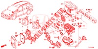 CONTROL UNIT (COMPARTIMENT MOTEUR) (1) for Honda ACCORD TOURER 2.4 S 5 Doors 6 speed manual 2015