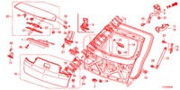 TAILGATE PANEL (2D)  for Honda ACCORD TOURER 2.4 S 5 Doors 6 speed manual 2015