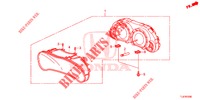 SPEEDOMETER  for Honda ACCORD TOURER DIESEL 2.2 COMFORT 5 Doors 6 speed manual 2015