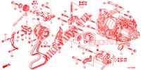 ENGINE MOUNTING BRACKET (DIESEL) for Honda ACCORD TOURER DIESEL 2.2 ELEGANCE 5 Doors 6 speed manual 2015