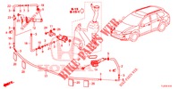 HEADLIGHT WASHER (S)  for Honda ACCORD TOURER DIESEL 2.2 ELEGANCE 5 Doors 6 speed manual 2015