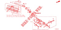 REAR WINDSHIELD WIPER  for Honda ACCORD TOURER DIESEL 2.2 ELEGANCE 5 Doors 6 speed manual 2015