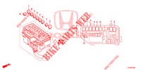 CONTROL UNIT (COMPARTIMENT MOTEUR) (2) for Honda ACCORD TOURER DIESEL 2.2 ELEGANCE PACK 5 Doors 5 speed automatic 2015