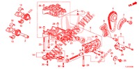 OIL PUMP (DIESEL) for Honda ACCORD TOURER DIESEL 2.2 LUXURY 5 Doors 5 speed automatic 2015