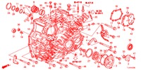 TRANSMISSION CASE (DIESEL) for Honda ACCORD TOURER DIESEL 2.2 LUXURY 5 Doors 5 speed automatic 2015