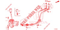 SHIFT ARM/SHIFT LEVER (DIESEL) for Honda ACCORD TOURER DIESEL 2.2 LUXURY 5 Doors 6 speed manual 2015