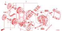 AIR CONDITIONER (COMPRESSEUR) (DIESEL) for Honda ACCORD TOURER DIESEL 2.2 LUXURY H 5 Doors 6 speed manual 2015