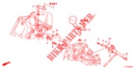 SHIFT ARM/SHIFT LEVER (DIESEL) for Honda ACCORD TOURER DIESEL 2.2 LUXURY H 5 Doors 6 speed manual 2015