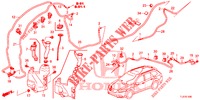 FRONT WINDSHIELD WASHER (KE,KG) for Honda ACCORD TOURER DIESEL 2.2 S 5 Doors 6 speed manual 2015