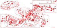 AUDIO UNIT  for Honda ACCORD TOURER DIESEL 2.2 SH 5 Doors 6 speed manual 2015