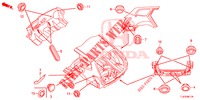 GROMMET (ARRIERE) for Honda ACCORD TOURER DIESEL 2.2 SH 5 Doors 6 speed manual 2015