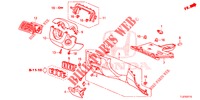 INSTRUMENT GARNISH (COTE DE CONDUCTEUR) (LH) for Honda ACCORD TOURER DIESEL 2.2 SH 5 Doors 6 speed manual 2015
