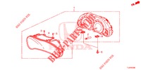 SPEEDOMETER  for Honda ACCORD TOURER DIESEL 2.2 SH 5 Doors 6 speed manual 2015