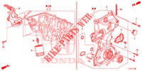 OIL PUMP (2.0L) for Honda ACCORD TOURER 2.0 COMFORT 5 Doors 6 speed manual 2014