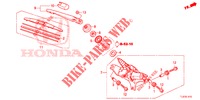 REAR WINDSHIELD WIPER  for Honda ACCORD TOURER 2.0 COMFORT 5 Doors 6 speed manual 2014