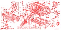 CYLINDER BLOCK/OIL PAN (2.0L) for Honda ACCORD TOURER 2.0 ELEGANCE 5 Doors 6 speed manual 2014