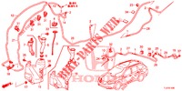FRONT WINDSHIELD WASHER (KE,KG) for Honda ACCORD TOURER 2.0 ELEGANCE 5 Doors 6 speed manual 2014
