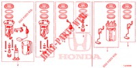 FUEL TANK SET SHORT PARTS  for Honda ACCORD TOURER 2.0 ELEGANCE 5 Doors 6 speed manual 2014