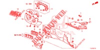 INSTRUMENT GARNISH (COTE DE CONDUCTEUR) (LH) for Honda ACCORD TOURER 2.0 ELEGANCE PACK 5 Doors 6 speed manual 2014
