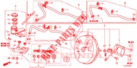 BRAKE MASTER CYLINDER/MAS TER POWER (LH) for Honda ACCORD TOURER 2.0 EXECUTIVE 5 Doors 6 speed manual 2014
