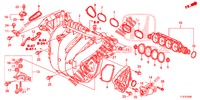 INTAKE MANIFOLD (2.0L) for Honda ACCORD TOURER 2.0 EXECUTIVE 5 Doors 6 speed manual 2014